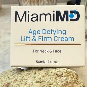 MiamiMD Age Defying Lift & Firm Cream - White and Blue